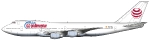 Air Pullmantur Boeing 747