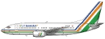 Air Sahara Boeing 737