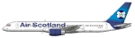 Air Scotland Boeing 757-2