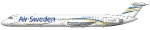 Air Sweden MD82