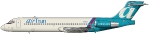 AirTrans Boeing 717
