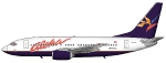 Aloha Airlines Boeing 737