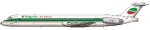 Bulgarian Air Charter MD-
