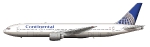 Continental Boeing 777