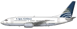 Copa Airlines Boeing 737