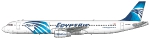 EgyptAir Airbus A321