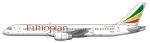 Ethiopean Boeing 757-200