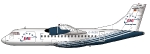 European Air Express ATR-42