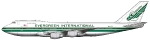 Evergreen Boeing 747