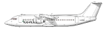 Flightline BAe146