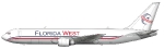 Florida West Boeing 767-3