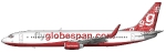 FlyGlobespan Boeing 737