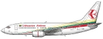 FLYLAL Lithuanian Airlines Boeing