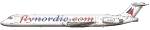 FlyNordic MD-82