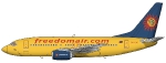 Freedom Air Boeing 737