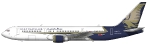 Gulf Traveller Boeing 767
