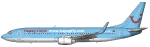 Hapag-Lloyd Boeing 737