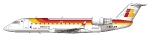 Iberia Regional CRJ