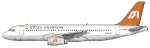 India Airlines Airbus A320