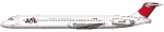 JAL Domestic MD-82