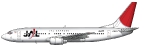JAL Express Boeing 737