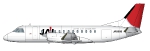 Japan Air Comm. Saab 340
