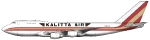 Kalitta Boeing 747