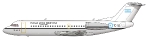 LADE Fokker 100