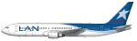 LAN Chile Boeing 767