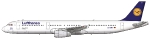 Lufthansa Airbus A321
