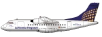 Lufthansa Regional ATR-42