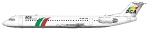 PGA Fokker 100-2