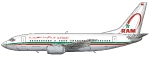 Royal Air Morocco Boeing