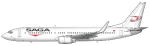 SagaAirlines B738
