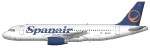 Spanair A320