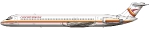 Surinam Airways MD-82