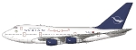 Syrian Airlines Boeing 747