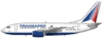 Transaero Boeing 737