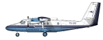 Tunisavia Twin Otter