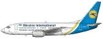 Ukraine Inter Boeing 737