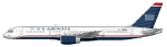 US Airways 757