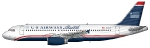 US Airways Shuttle A320