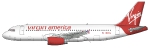 Virgin America A320