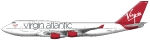 Virgin Atlantic B747-400